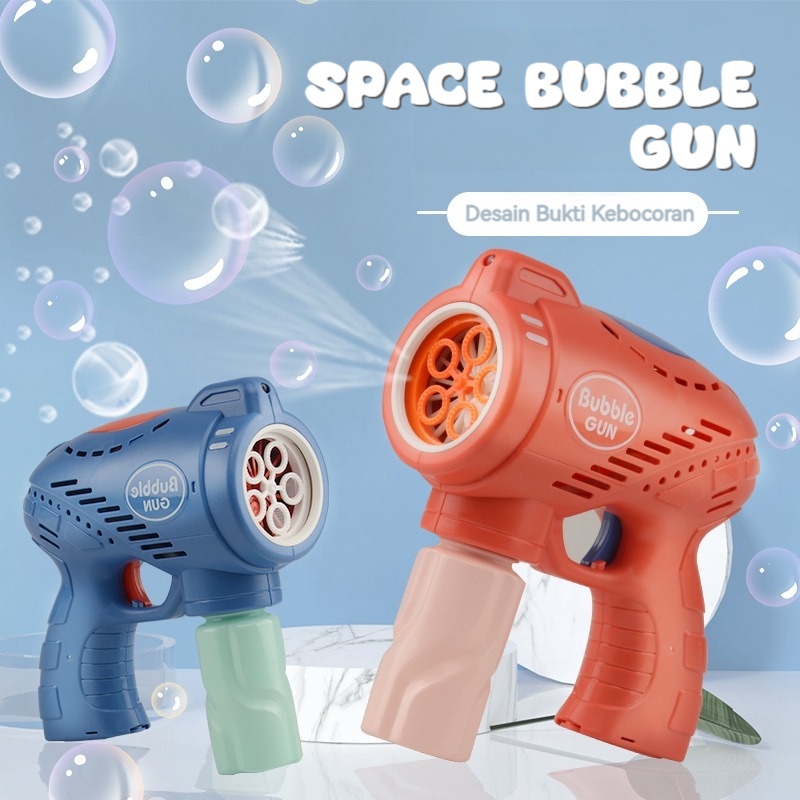 Astronot Anak Hadiah Kado Gun Bubble Cewek Cowok Mainan