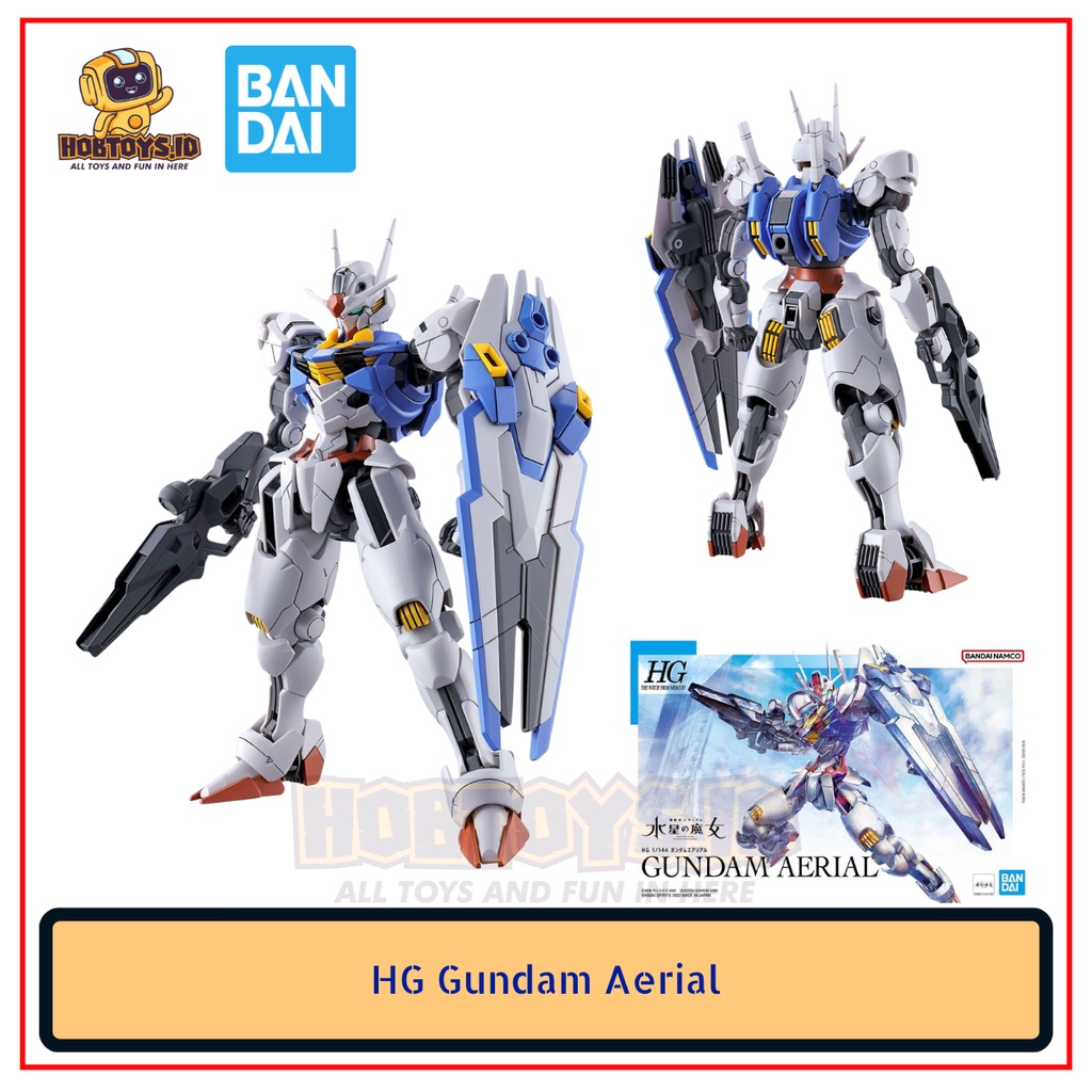 Bandai HG Gundam Aerial