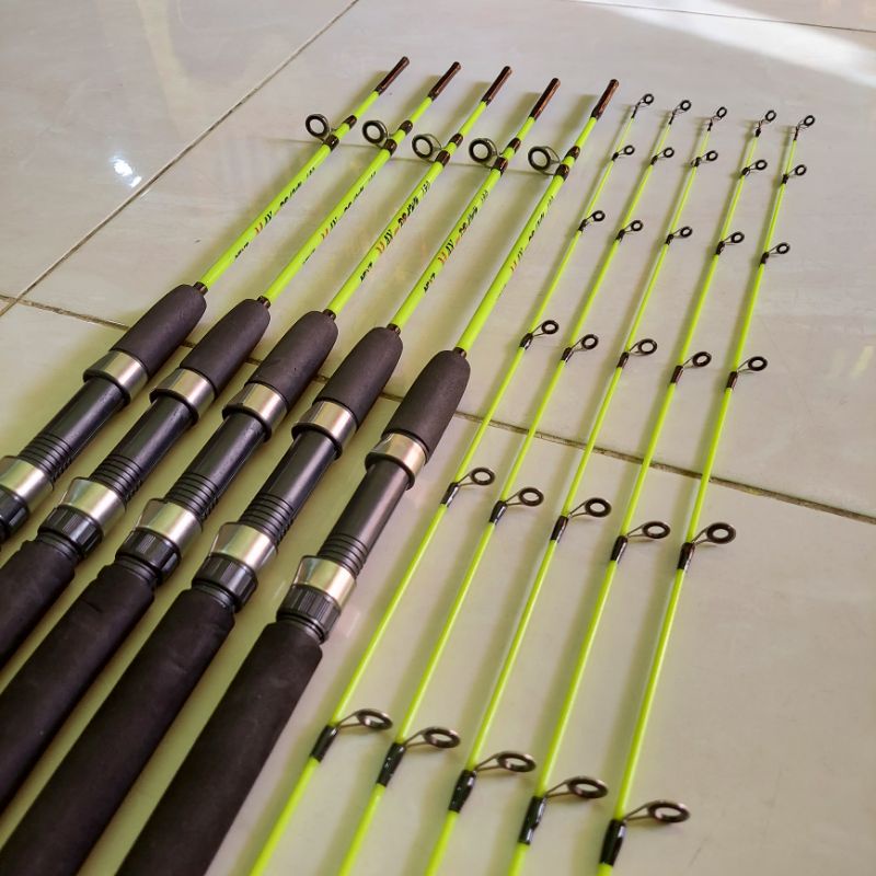 JORAN FIBER 120CM LENTUR MANTAP BUAT UDANG