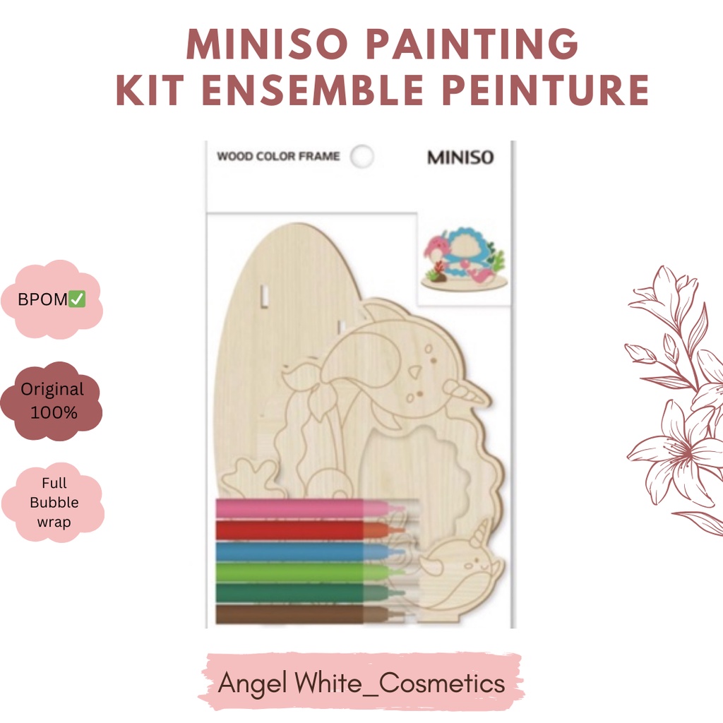 MINISO PAINTING KIT ENSEMBLE PEINTURE