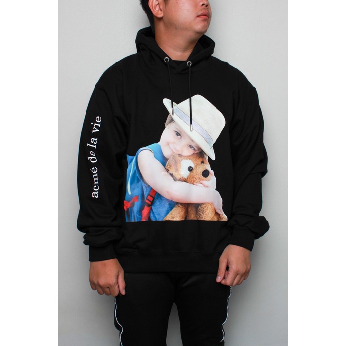 ADLV School Bag Black Hoodie Mirror 1:1 Fulltag