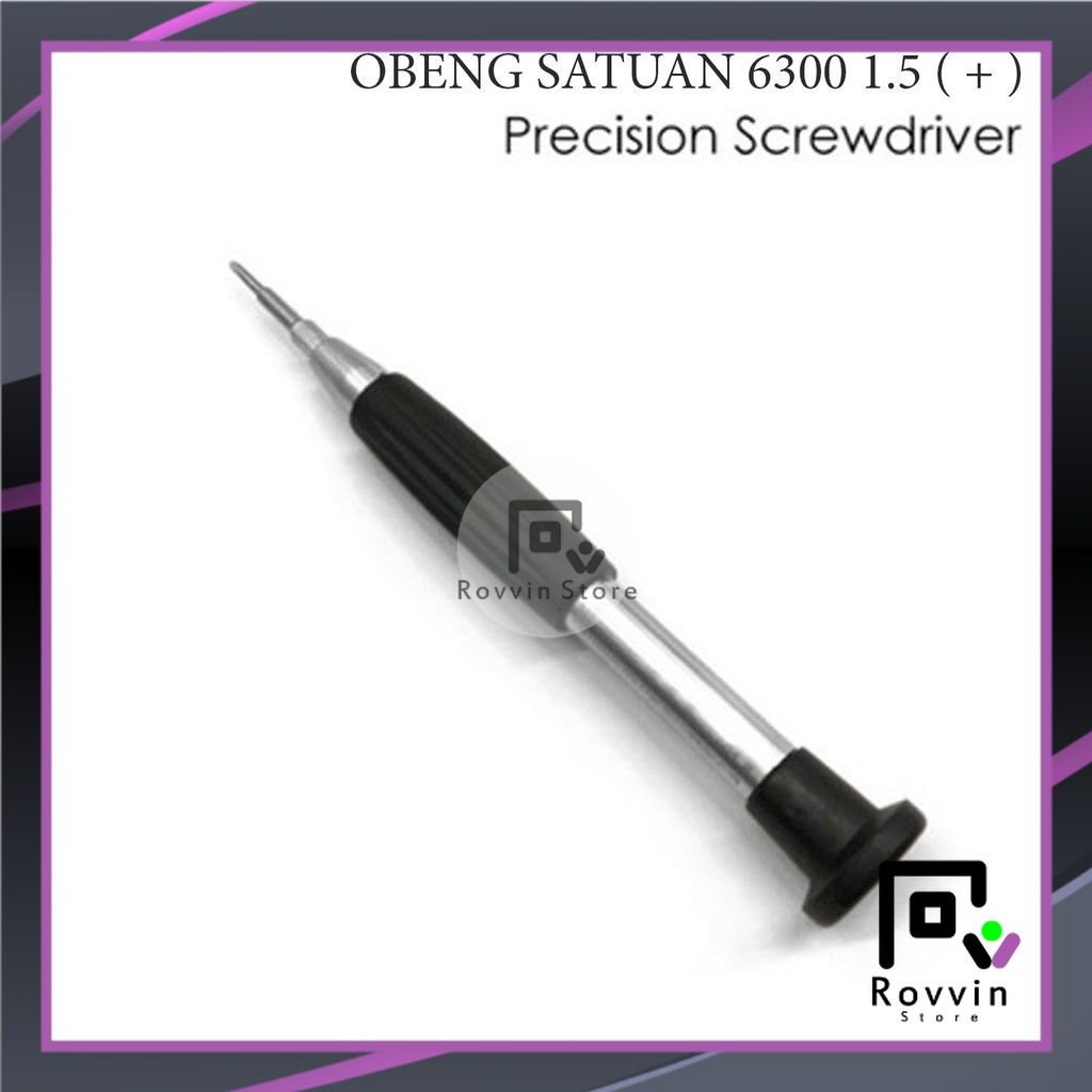 OBENG SATUAN 6300 + 1.5 OBENG PLUS