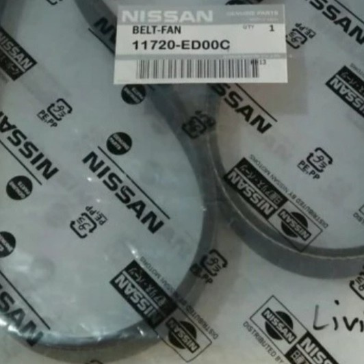 Part vbelt nissan evalia