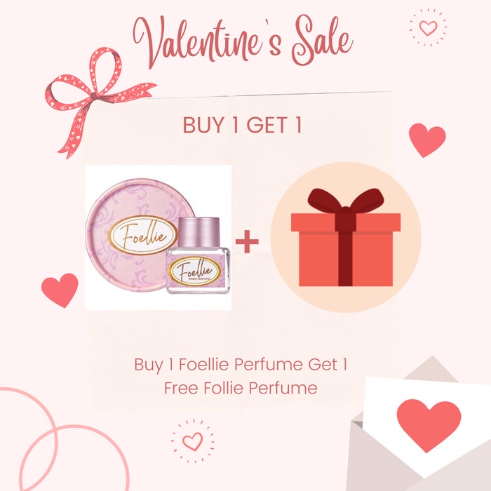

Foellie Inner Parfume Korea Valentine Buy 1 Get 1 - Eau De Tuileries
