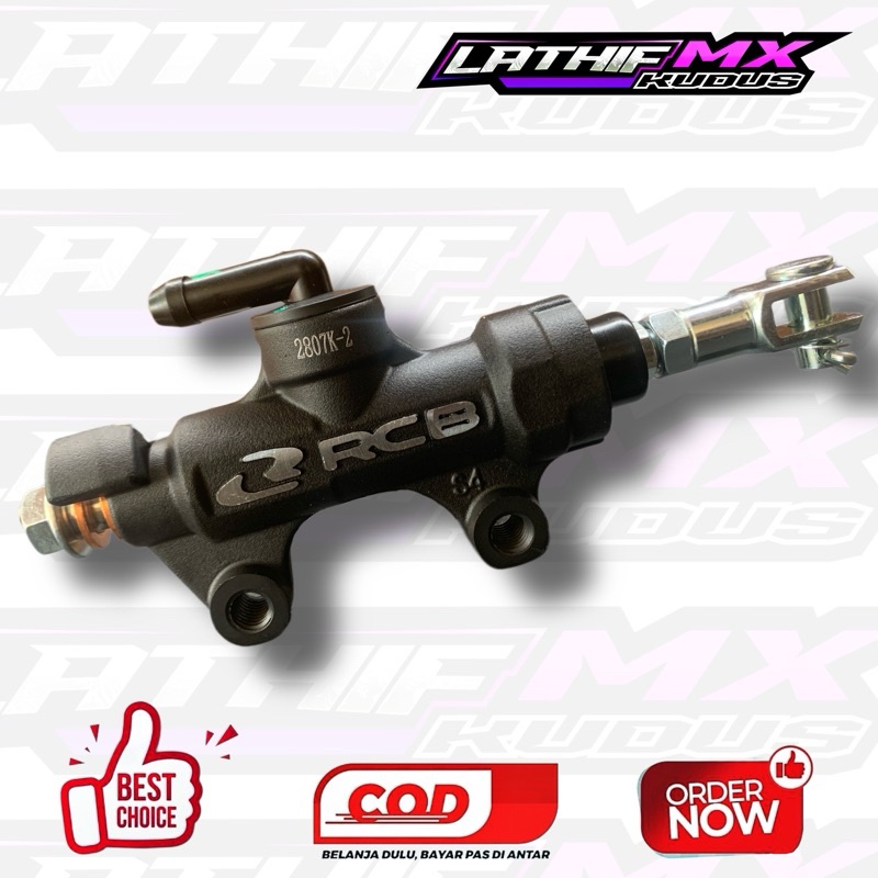 Master Rem Belakang RCB Satria Fu Ninja R Ninja rr