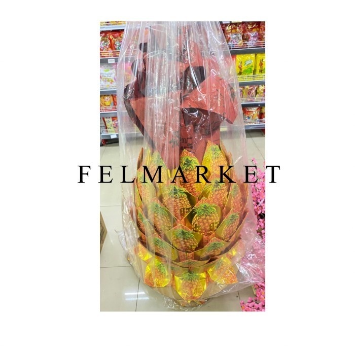 Kertas Nanas Lipat Sembahyang / Kertas Nanas Lipat Imlek / pack
