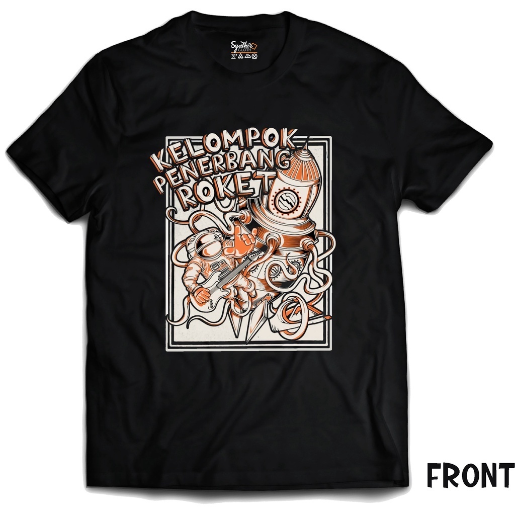 T-shirt Band KPR | Kelompok Penerbang Roket