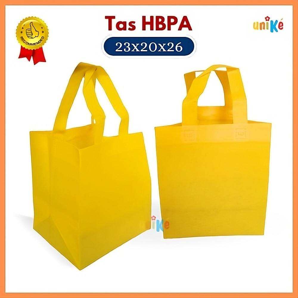

Tas Spunbond Handle Box Press 23x20x26 / 23x20x30 cm Polos untuk Dos 20x20 Goodie Bag HBPA Spoundbond Bag Bingkisan Sembako Parcel Hampers Hajatan