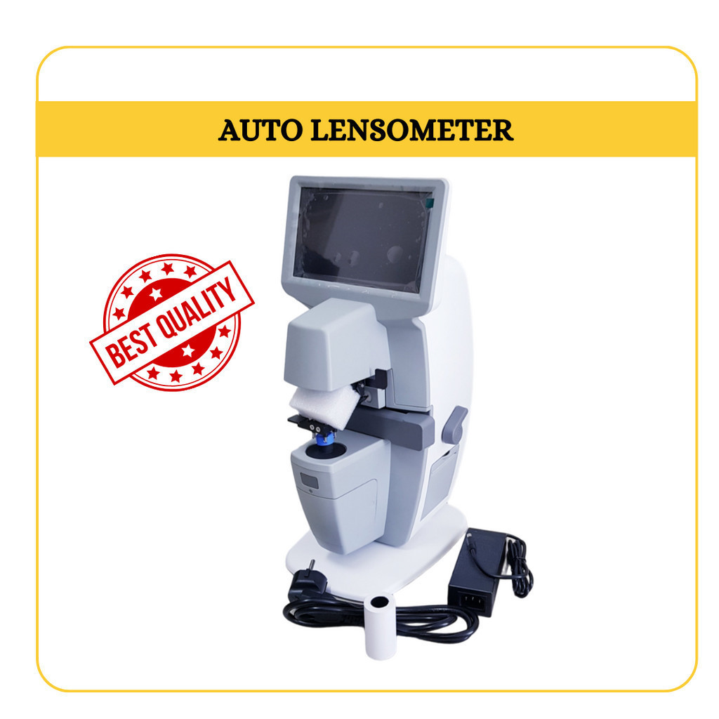 Alat Ukur Lensa Kacamata - Lensometer Digital Optik [ALMT-08]