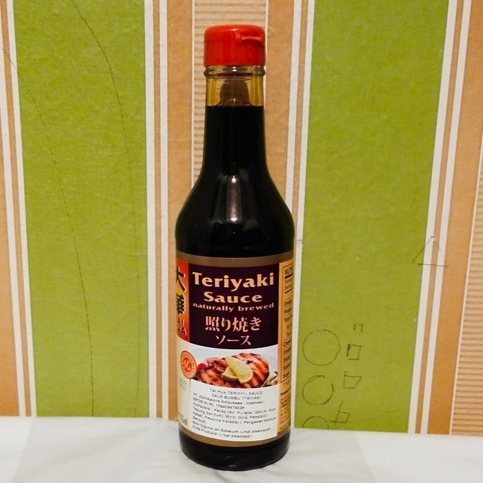 

Taihua teriyaki sauce 305ml kecap