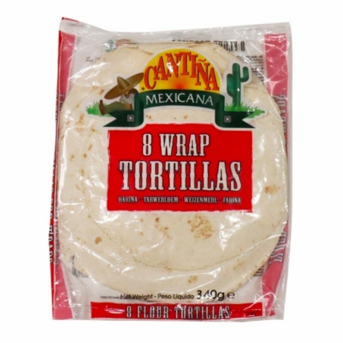 

kulit kebab cantina mexicana 8 wrap tortillas wraps tortilla 340gr