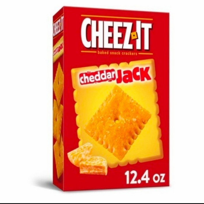

cheez it cheddar Jack biscuit biskuit 12.4oz