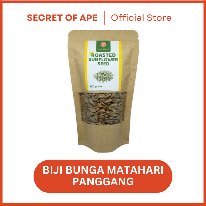

Kwaci / Kuaci / Biji Bunga Matahari Panggang / Roasted Sunflower Seed / Biji-Bijian