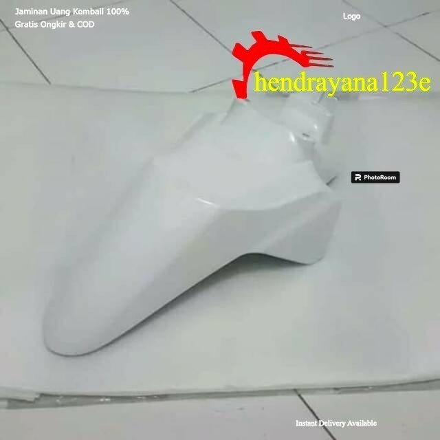 spakbor depan beat putih