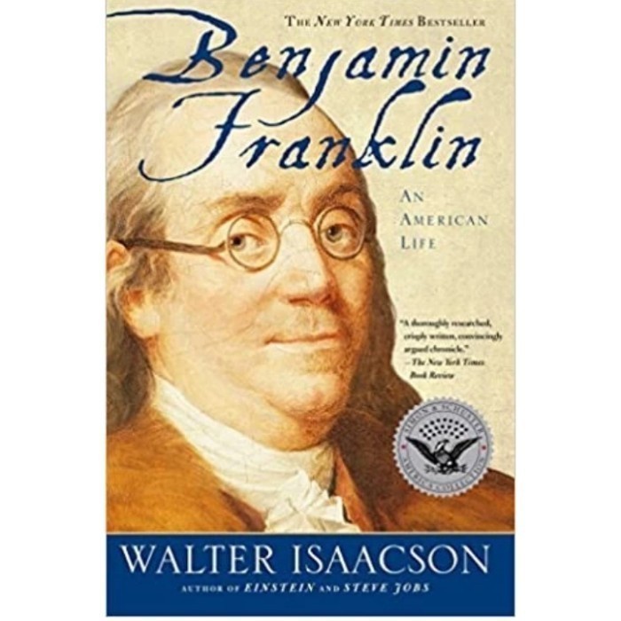 BUKU Benjamin Franklin: An American Life