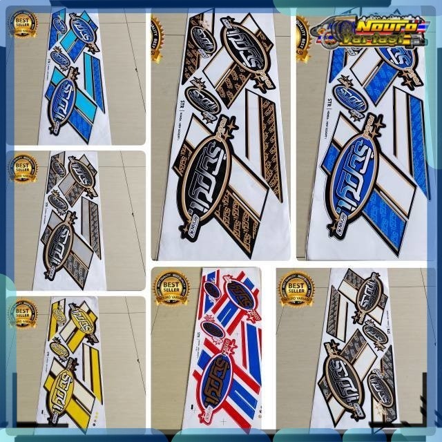 Stiker striping HONDA SCOOPY 2013 2014 2015 2016 2017 2018 2019 thailand thailook bagus