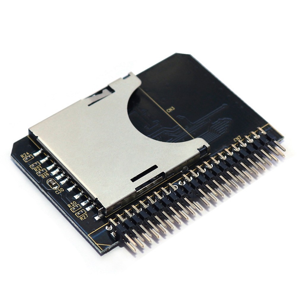 SD To 2.5 Inch IDE 44 Pin Converter Card IDE SD Card Adapter SSD Embedded Storage Adapter Card IDE E