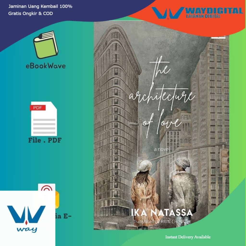 

The Architecture of Love Book BEST SELLER (Bahasa Indonesia)