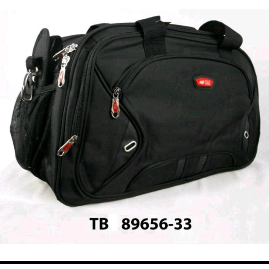 Tas Travel Bag Jumbo Import Tas Mudik - Original - Polo Twin
