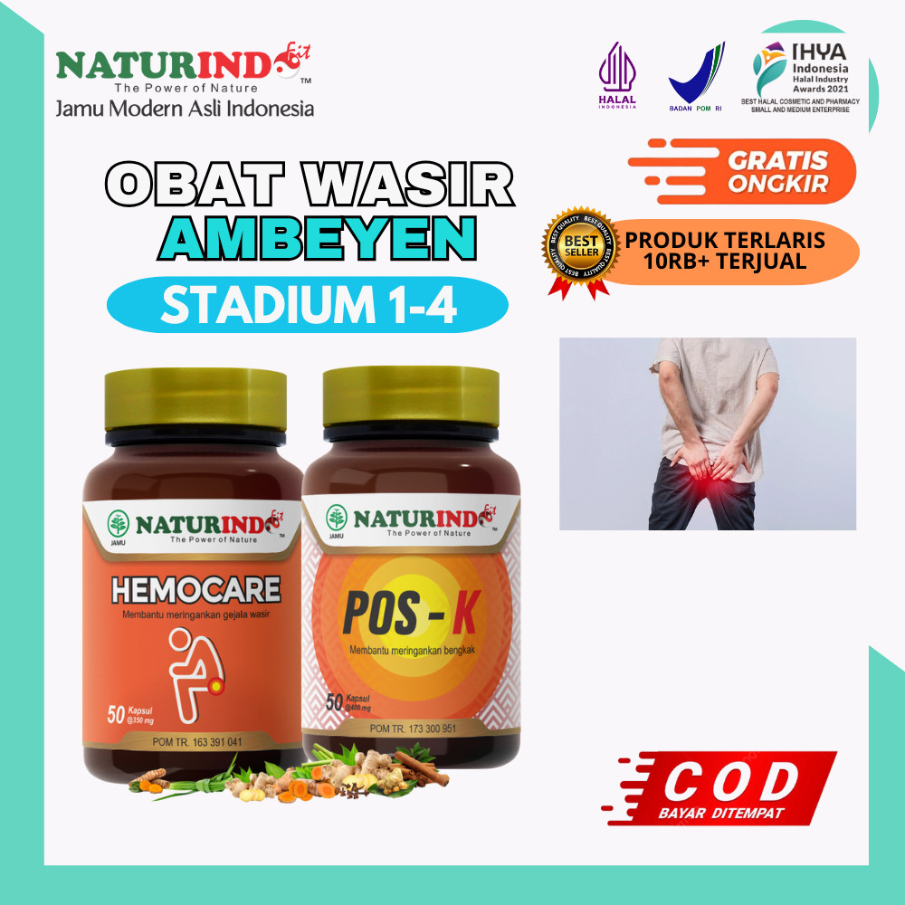 OBAT AMBEIEN OBAT AMBEYEN WASIR PALING AMPUH HEMOCARE BAB BERDARAH NATURINDO