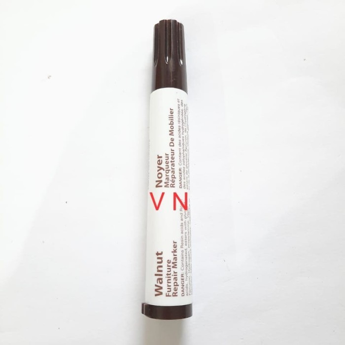 

TERMURAH spidol Hpl warna walnut/coklat tua furniture touch-up marker