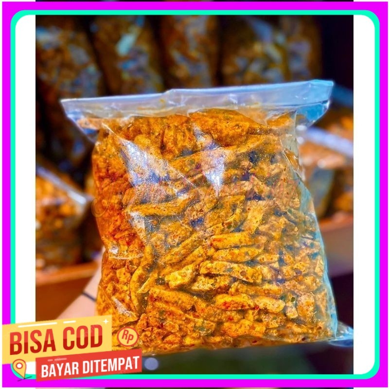 

1KG BASRENG STIK SUPER PEDAS DAUN JERUK