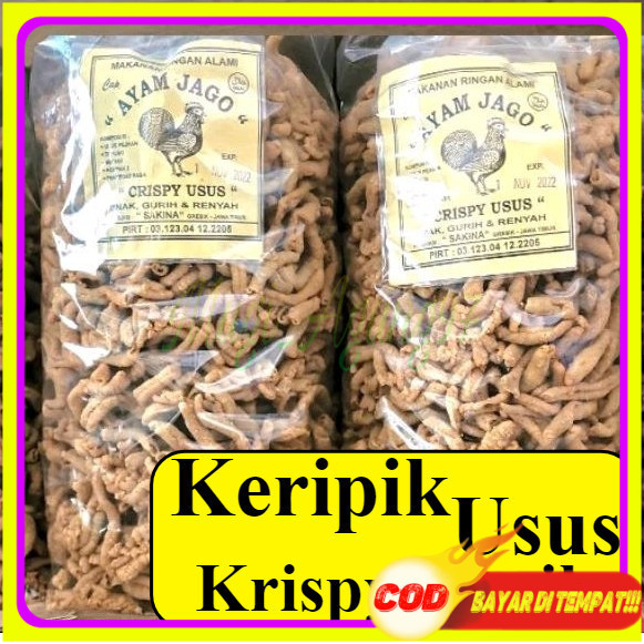 

keripik usus ayam super 1kg gurih renyah enak