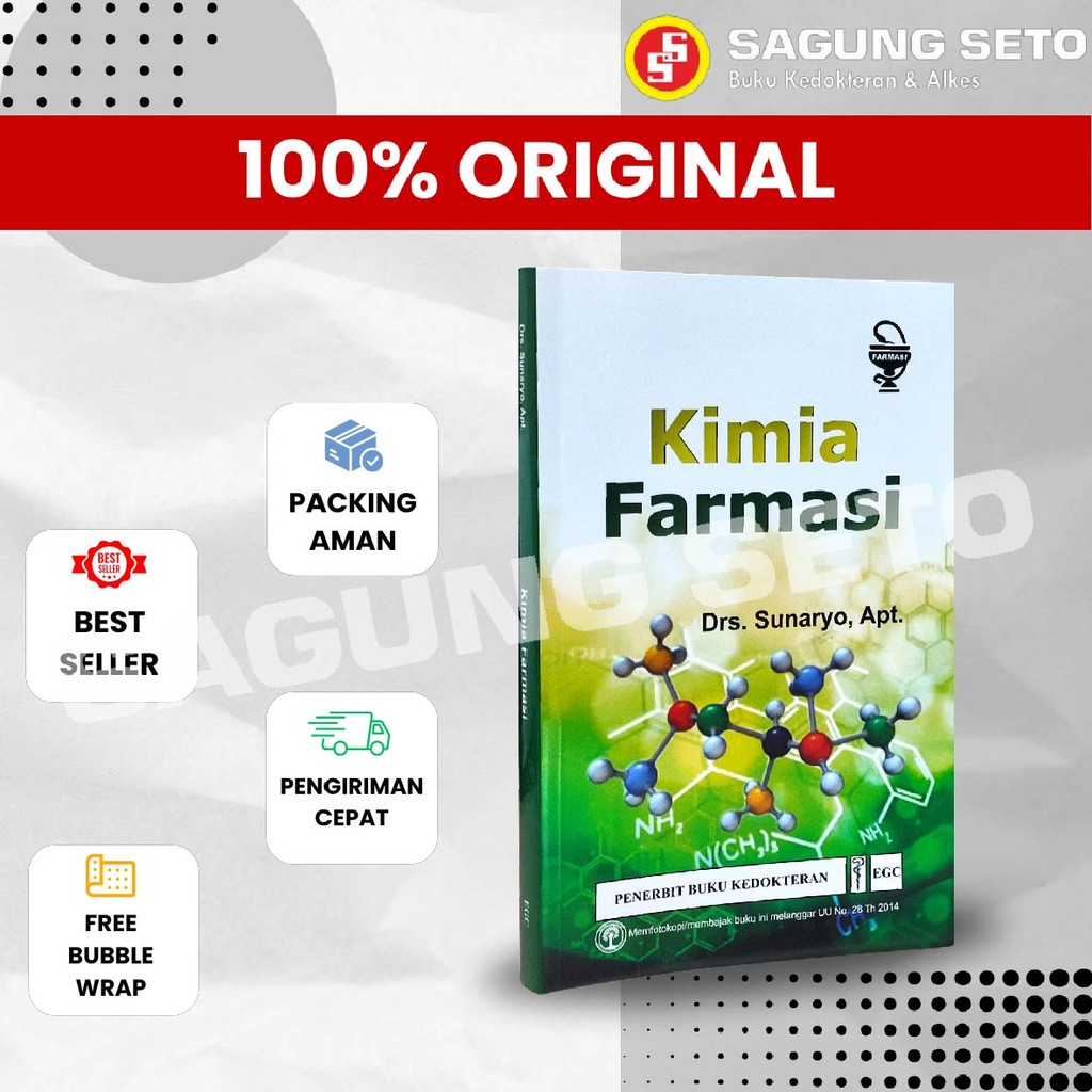 BUKU KIMIA FARMASI - DRS. SUNARYO