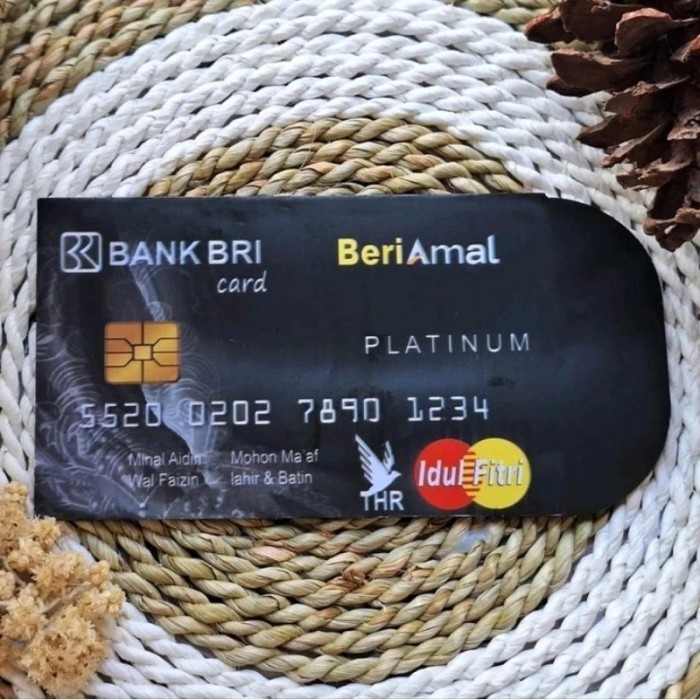 

AMPAU ATM L AMPLOP UK BESAR LEBARAN UK 16X 8 CM ISI 50 LEMBAR - BRI HITAM L