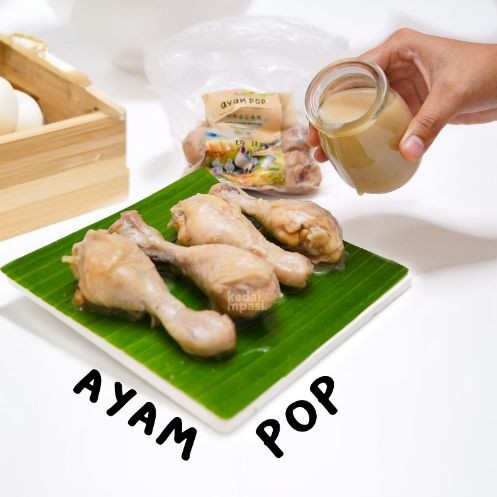 

Kedai Mpasi Ayam Pop (2 pcs) | Ayam Pop Organik | Mpasi Organik |