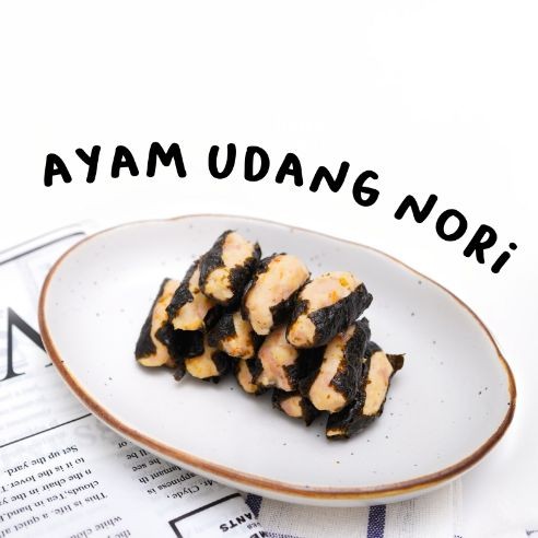 

Kedai Mpasi Ayam Udang Nori (90gr)