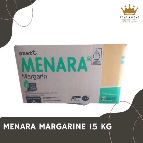 

MENARA MARGARINE 15 KG