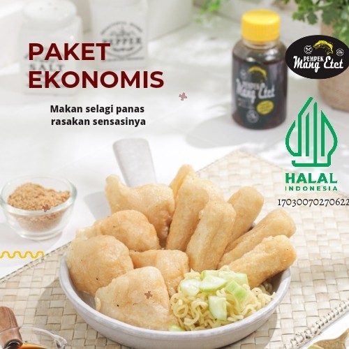 

READY STOCK!!! PEMPEK PALEMBANG PEMPEK LENJER PEMPEK TELOR KECIL