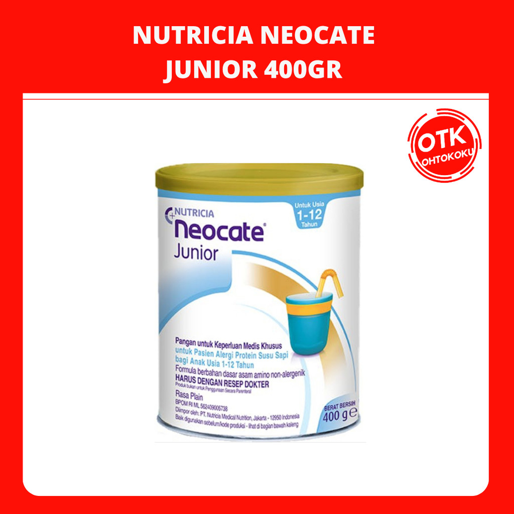 

Nutricia Neocate Junior Susu Formula Umur 1-12 Tahun 400gr