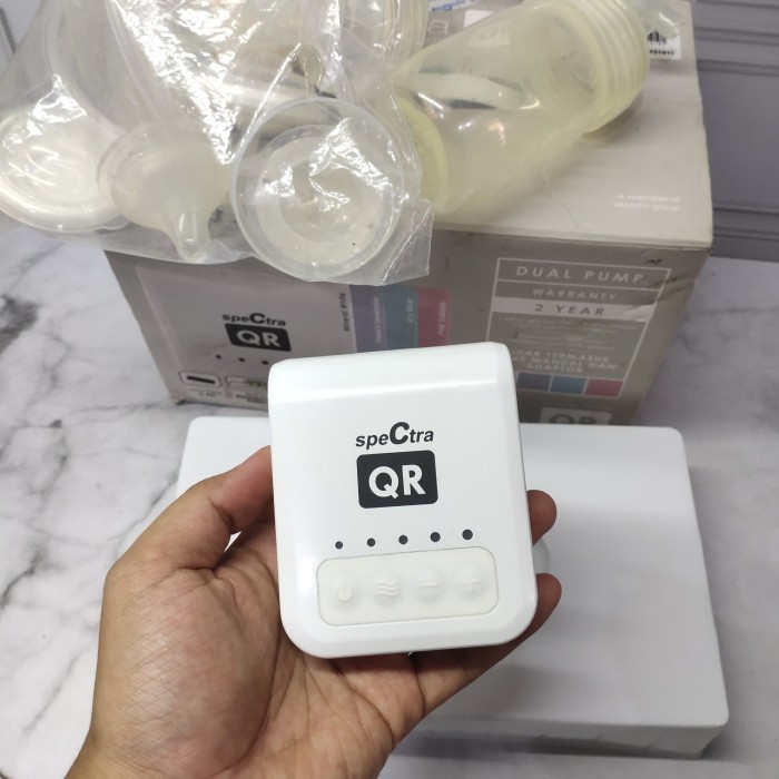 Spectra QR Rechargeable Double Electric Breast Pump