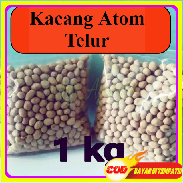 

KACANG ATOM TELUR 1 KG