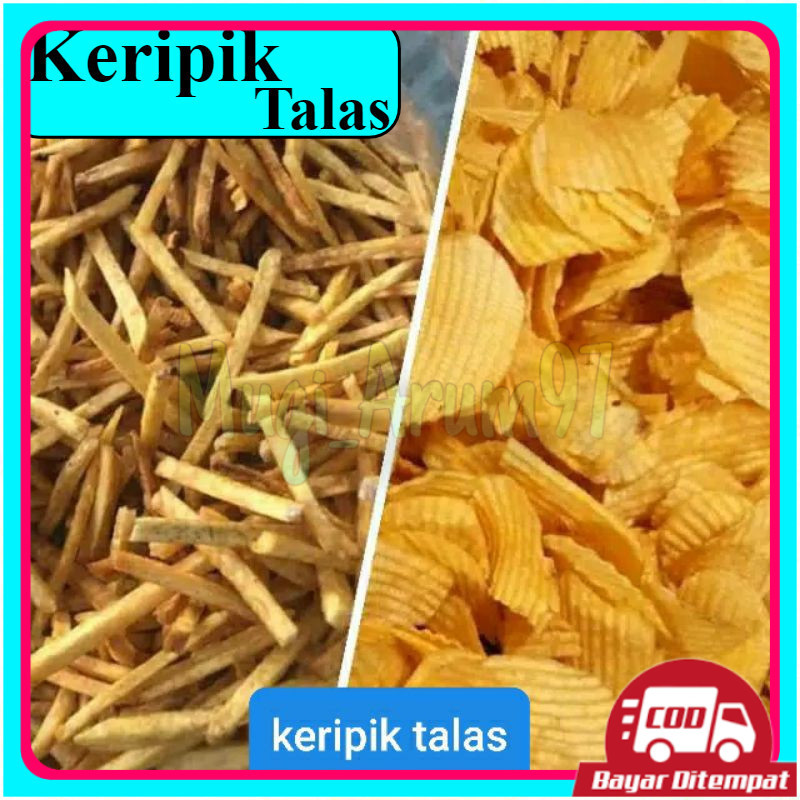 

keripik stik talas gurih 1kg