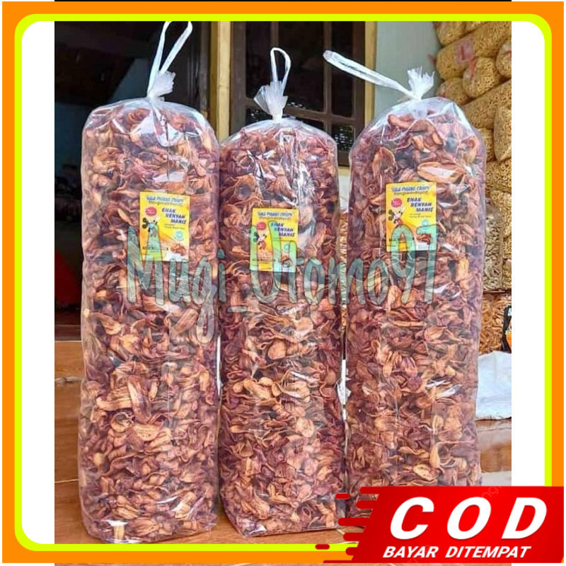 

1kg keripik sale pisang kering
