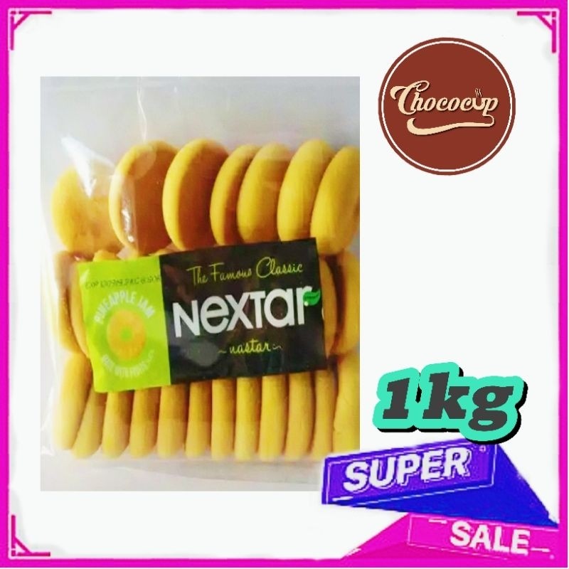 

Nabati Nextar Pineapple / Nanas 1kg Original Kiloan