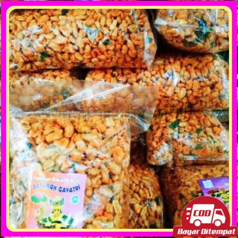 

1KG KACANG BALI pedas daun jeruk