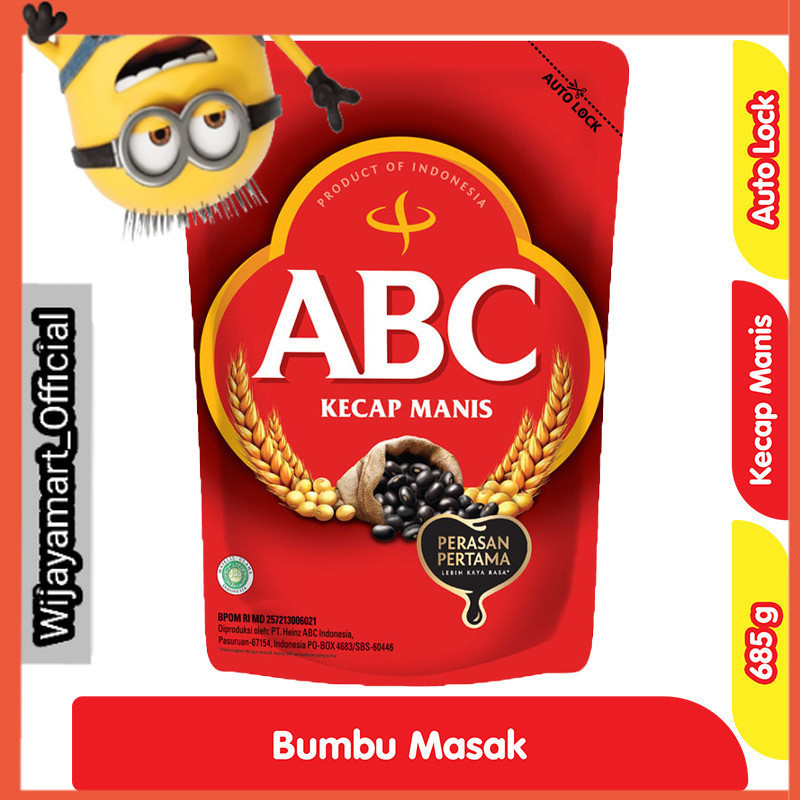 

ABC Kecap Manis Refill 685 g