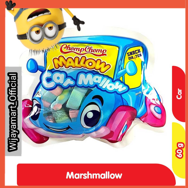 

Chomp-Chomp Mallow Mobil Marshmallow 60 g