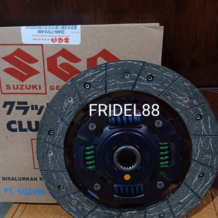 clutch disc kampas kopling Suzuki Futura 1,5cc original