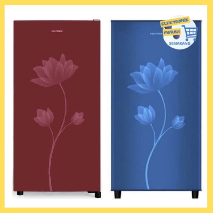 KULKAS POLYTRON PRB 159 LEMARI ES 1 PINTU PRB159 PRB 159 B [EMS]