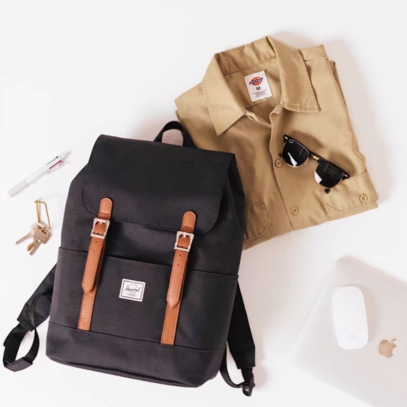 Herschel Retreat Backpack Small - 17L tas ransel unisex pria wanita