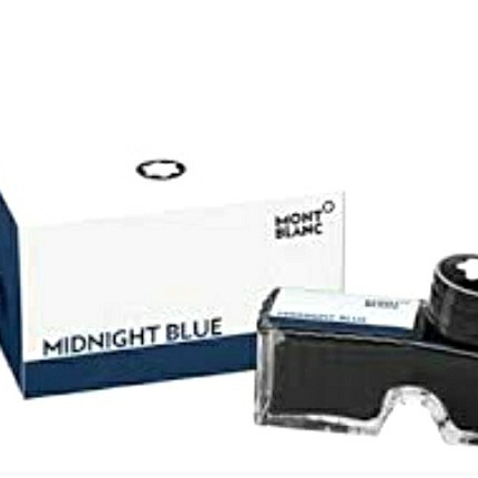

PRODUK TERLARIS Montblanc ink bottle midnight blue 109204