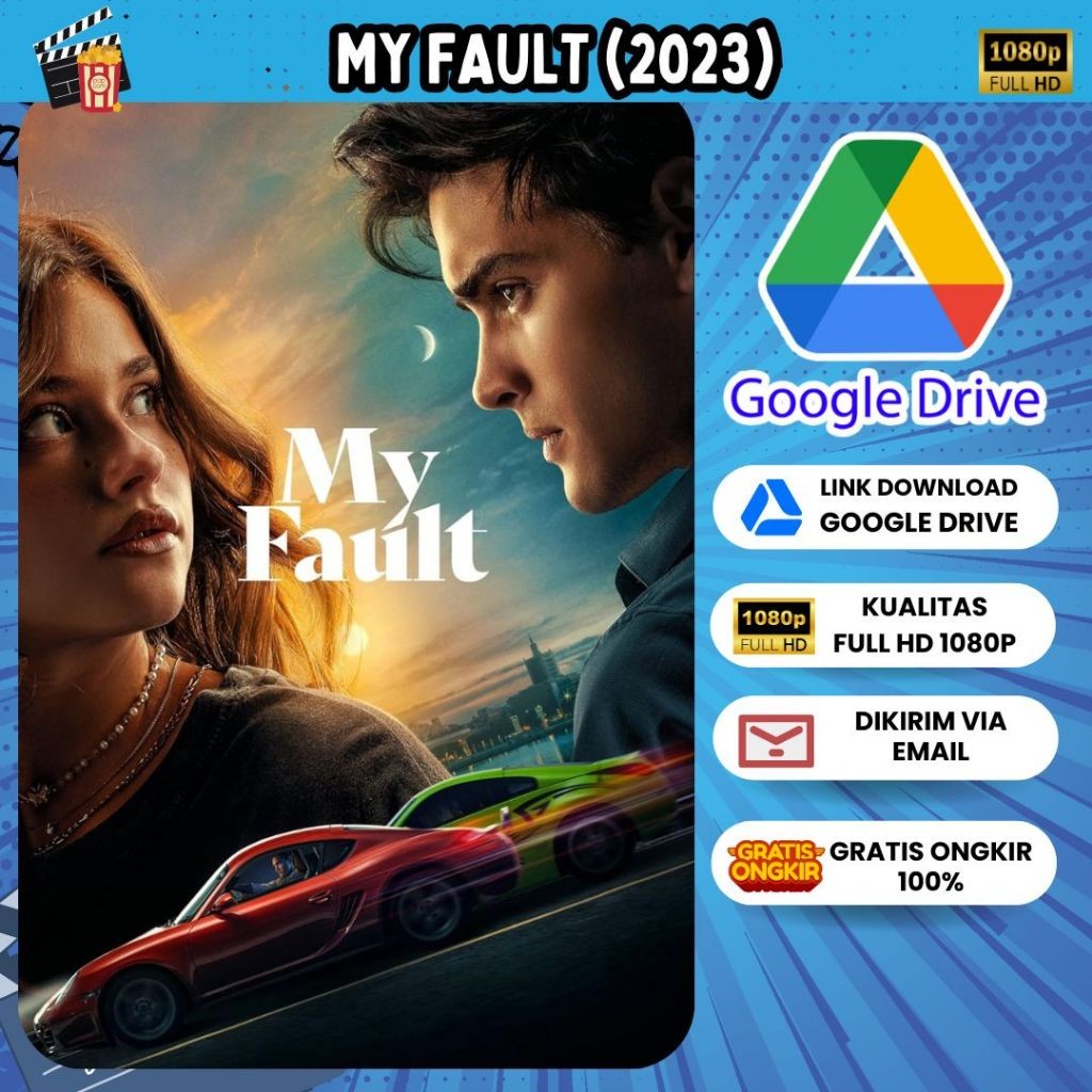 FILM MY FAULT (2023) // CULPA MIA 1080P (Lіnk Gооglе Drіvе) - Sarana SB
