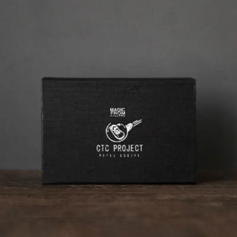 CTC Project By Peter Eggink Coin Through Can Stage Magic Trick Magia Magie Magicians Prop Accessory 