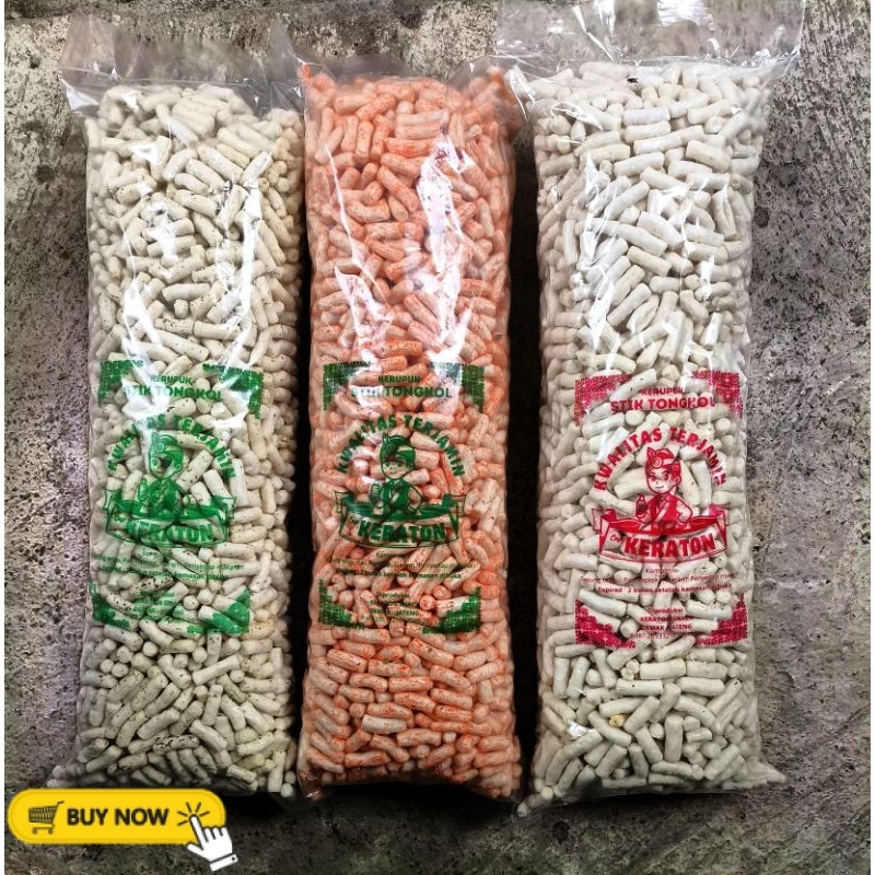

ORIGINAL KERUPUK IKAN TONGKOL ASLI 1000Gr / 1Kg COD