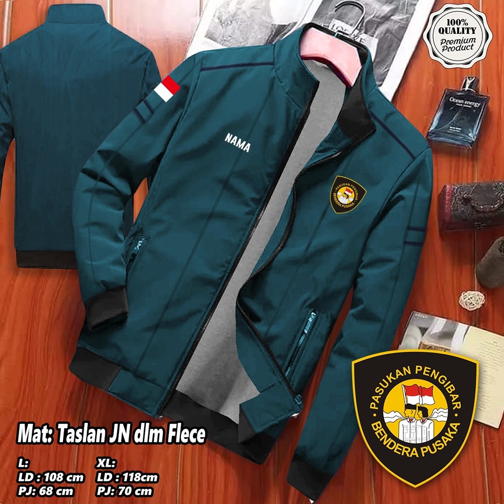 JAKET PASKIBRAKA JAKET PI / JAKET PASUKAN INTI / JAKET PASKIBRAKA CUSTOM SABLON / FREE SABLON NAMA